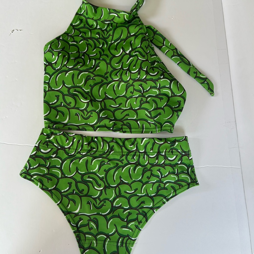 Zombie brains swimsuit